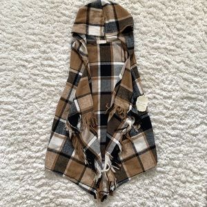 Altar’d State Hooded Vest XS